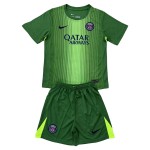 Günstige Fußballtrikots Paris Saint-Germain Torwart Kinder 2025-26 Kurzarm